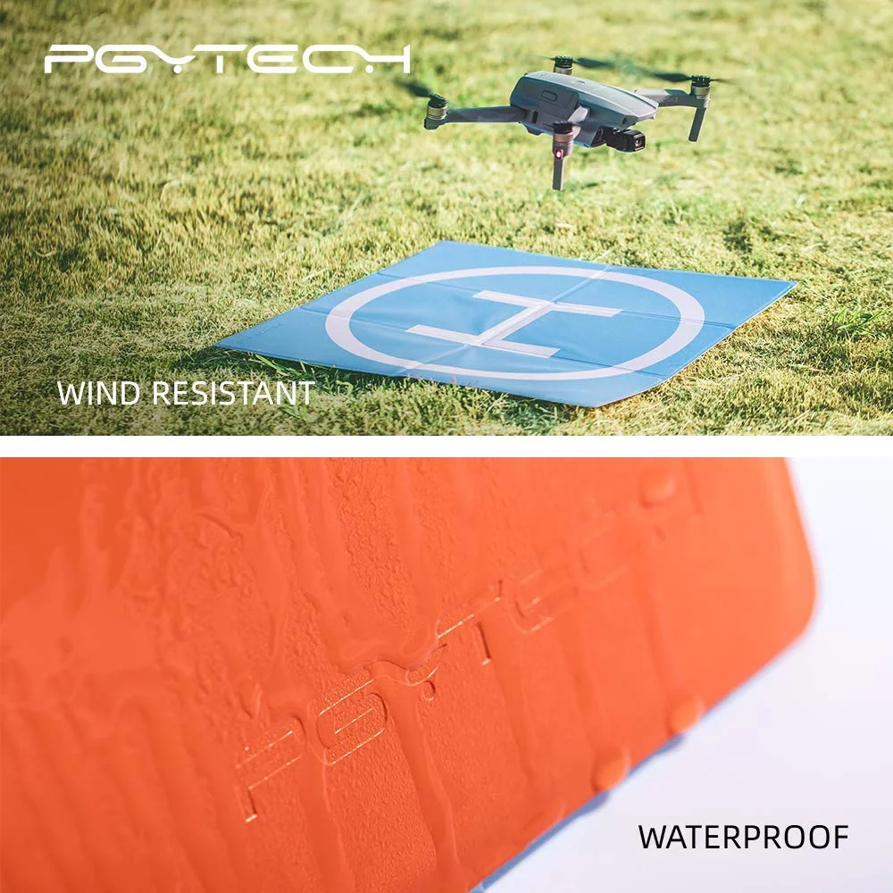 PGYTECH Складная посадочная площадка Pro для DJI FPV дронов Mavic Mini 2/ Air mini/ Аксессуары |
