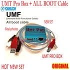 Новейший 100% оригинальный UMT PRO BOX Ultimate Multi Tool UMT + AVB 2 в 1 коробке + (UMF) все загрузочный кабель