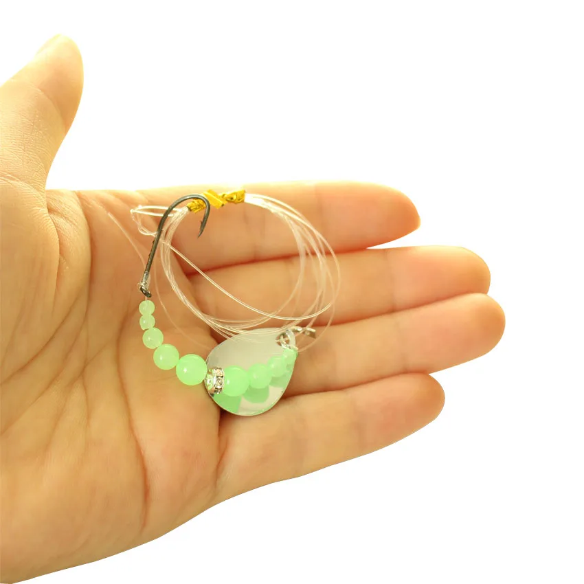 Новинка 2022 бесплатная доставка 5 шт./лот одиночный рыболовный крючок Рыболовный