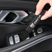 1pcs car cleaning brush computer cleaning brush car accessories for dacia duster logan mcv sandero stepway dokker lodgy goods