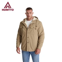 humtto winter jacket men fashion warm man parkas male brand jackets for mens style classic casual cotton parka coats clothing