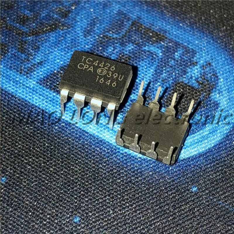 10 шт./лот TC4426CPA DIP8 TC4426ACPA TC4426 DIP 8 TC4426EPA в наличии|Интегральные схемы| |