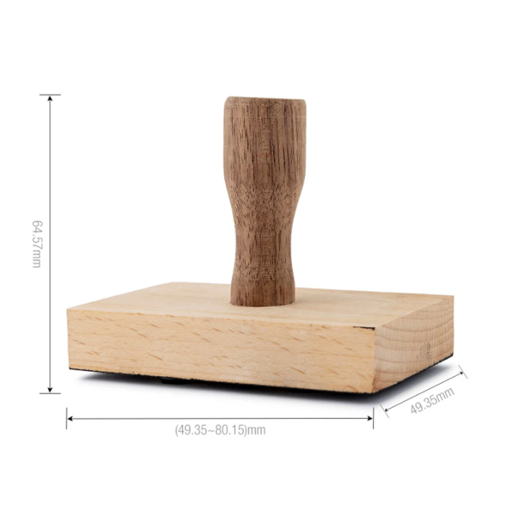 

Custom Wooden Sealing Stamp Wood Hand Rubber Stamp With Wooden Handle For Letters Wedding Invitations Envelopes Gift