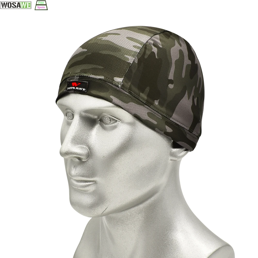 

WOSAWE Unisex Summer Winter Sport Caps Cycling Cap Windproof Riding Head Hat MTB Bike Motorcycle Headwear Quick Dry Helmet Cap