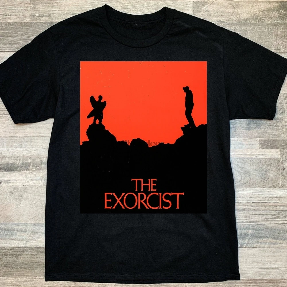 Рубашка из фильма The Exorcist (1973) в стиле ретро винтажном |