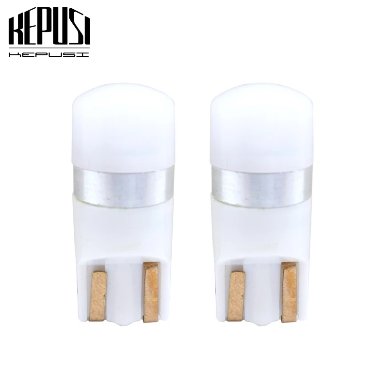 

2x T10 Led W5W 5W5 Led Bulbs Clearance Parking Lights Dome Reading Lamp Width marker Instrument Cluster Panel light 12V
