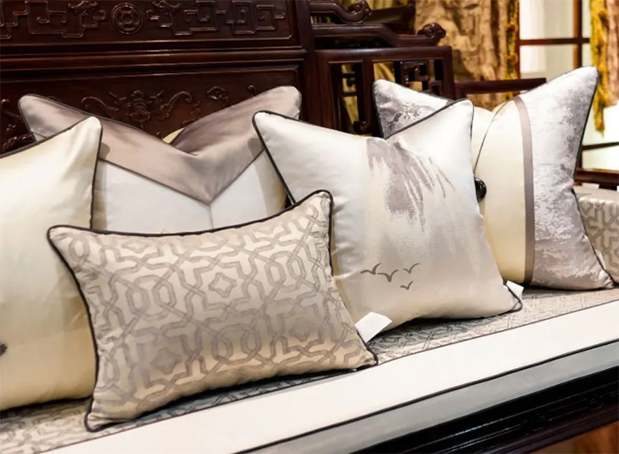 Винтажная элегантная подушка для пейзажа/Чехол almofadas Современная дизайнерская