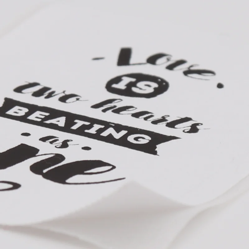 Персональные термобумажные заметки PeriPage наклейка этикетка с медведем белая