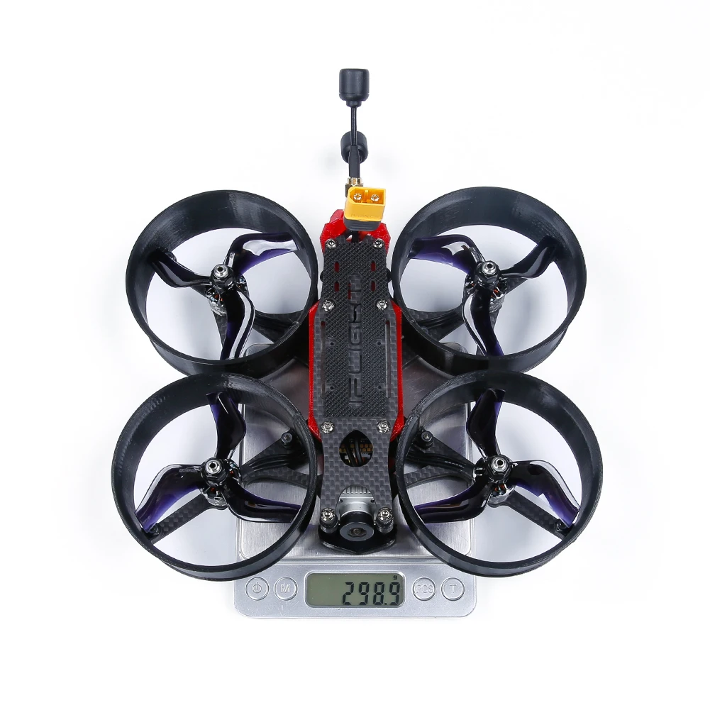 Iflight MegaBee HD 153 мм 3 дюйма sucex-D Mini F7 40A стек DJI FPV Air Unit 1408 4S Cinewhoop Whoop Racing Drone PNP/BNF | Игрушки