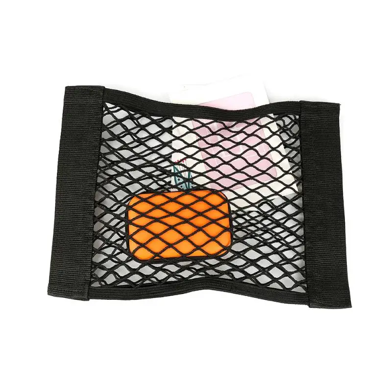 

50*25cm Durable Car Trunk Seat Back Storage Bag Car Magic Sticking Holder Pocket Trunk Organizer Interior Accessories 2020 Sale