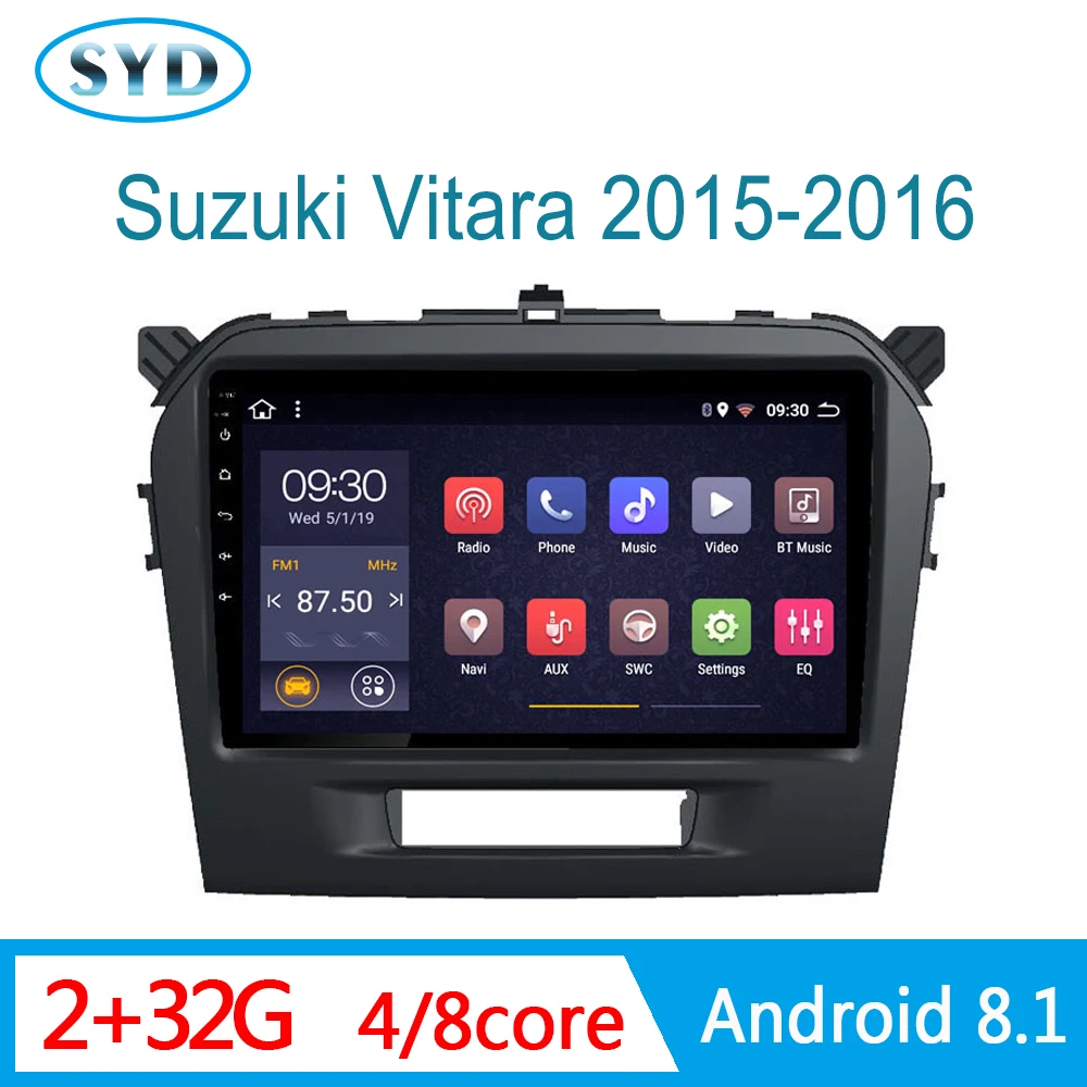 Автомагнитола для SUZUKI WAGON R 2010 2018 WAGONR автомобильный DVD плеер Центральная Видео
