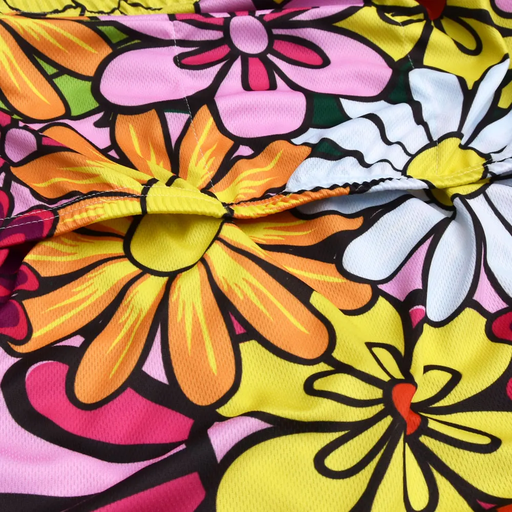 Веломайка Cyling женская с коротким рукавом рубашка сублимированным принтом одежда