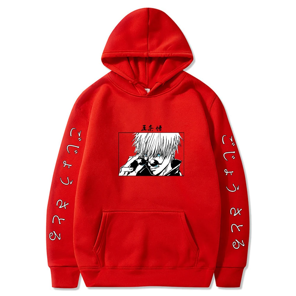 

Jujutsu Kaisen Women Sweatshirts Hoodies Harajuku Printed Female Hoodie Long Sleeve Women Pullovers