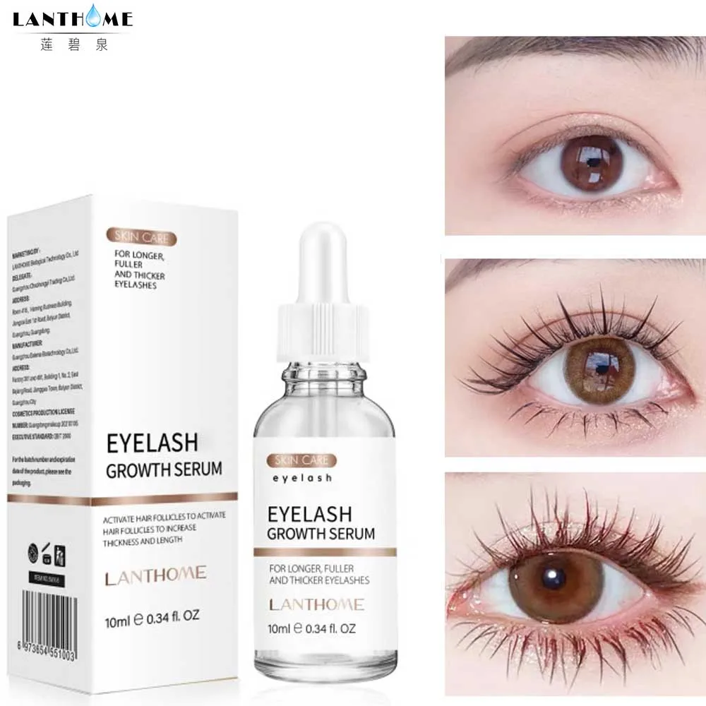 

Castor Oil Eyelash Growth Serum Makeup Lifting Eyelashes Firm Enhancer Professional Hair Treatment Essential Oil Beauty Cosmetic
