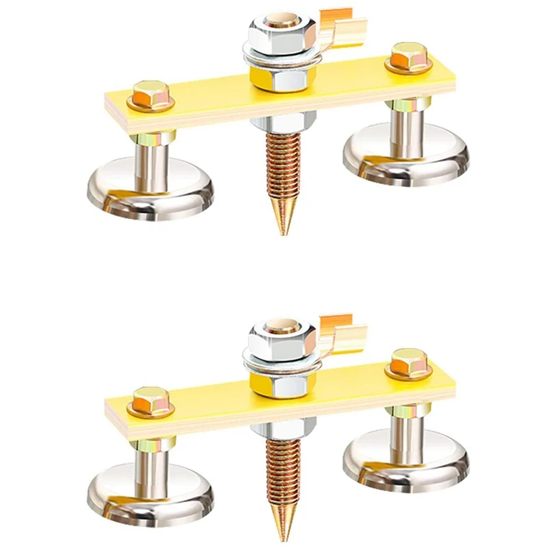 

Welding net Head, netic Welding Support Clamp, Copper Tail Welding Stability, Strong netism Large Suction 2Pcs