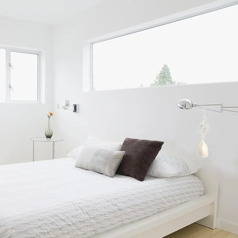 Новые ажурные лунные перья Ловец снов изысканная ручная работа Лунная Подвеска