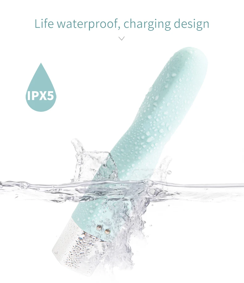 Вибратор в виде пули USB для женщин миниатюрный Вибрирующая помада-мастурбатор