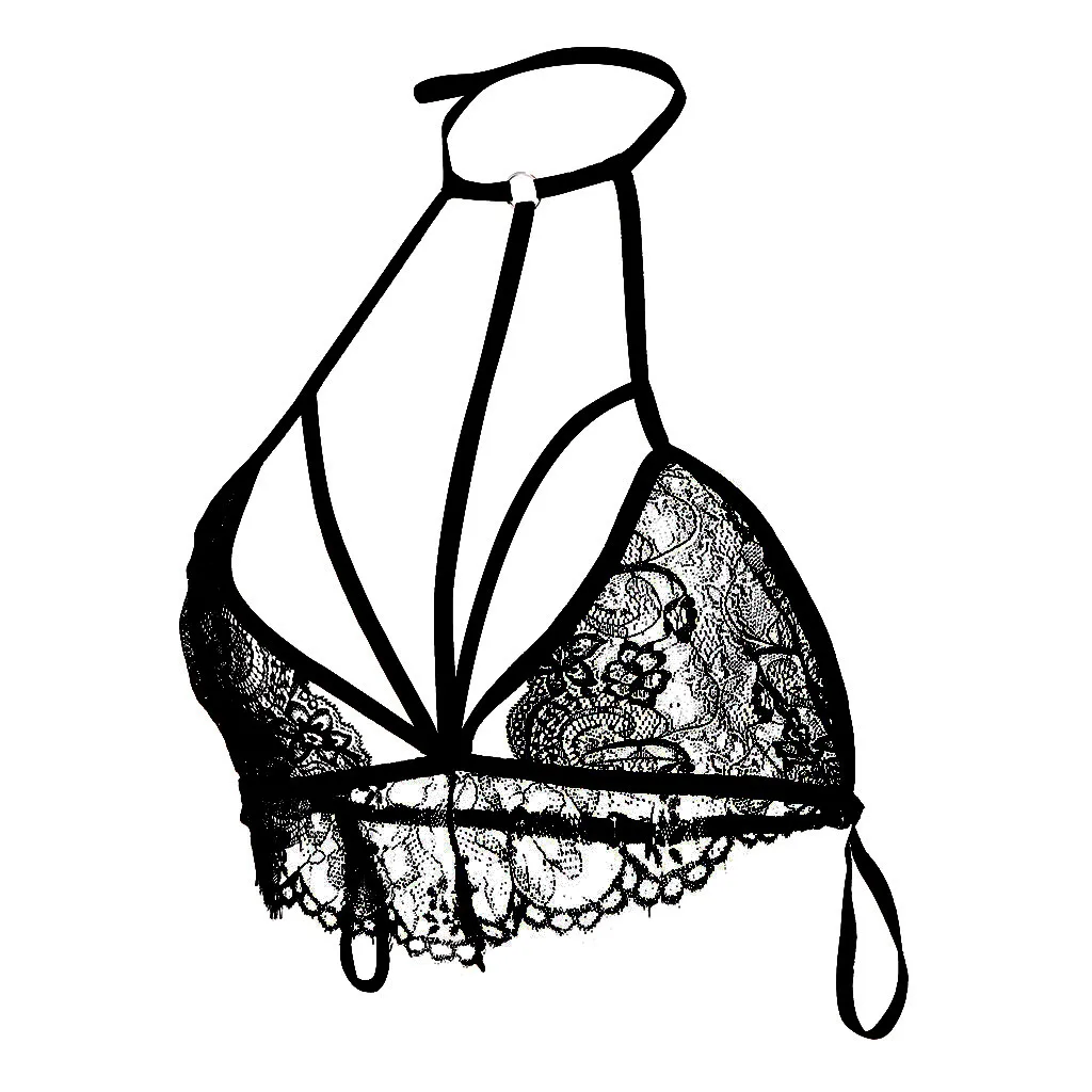 Женский жилет кружевной бюстгальтер без косточек сексуальное нижнее белье