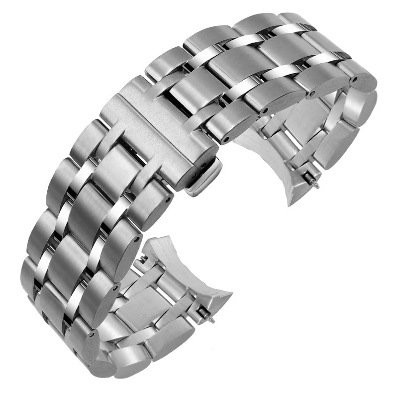 22mm 23mm 24mm Stainless Steel Man Watch Band For Tissot T035 Couturier Watch Strap Brand Watchband T035617 T035439A Bracelet