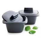 Кружка Tupperware Ultra Pro (2x250 мл) черная
