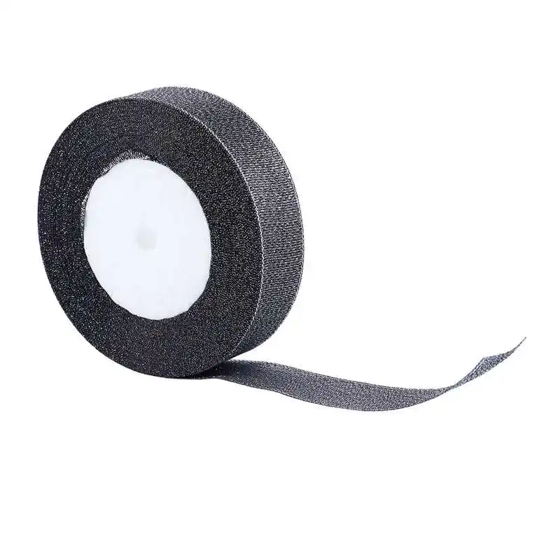 Двусторонние атласные блестящие ленты 22 м 25 мм|Ленты для шитья| |