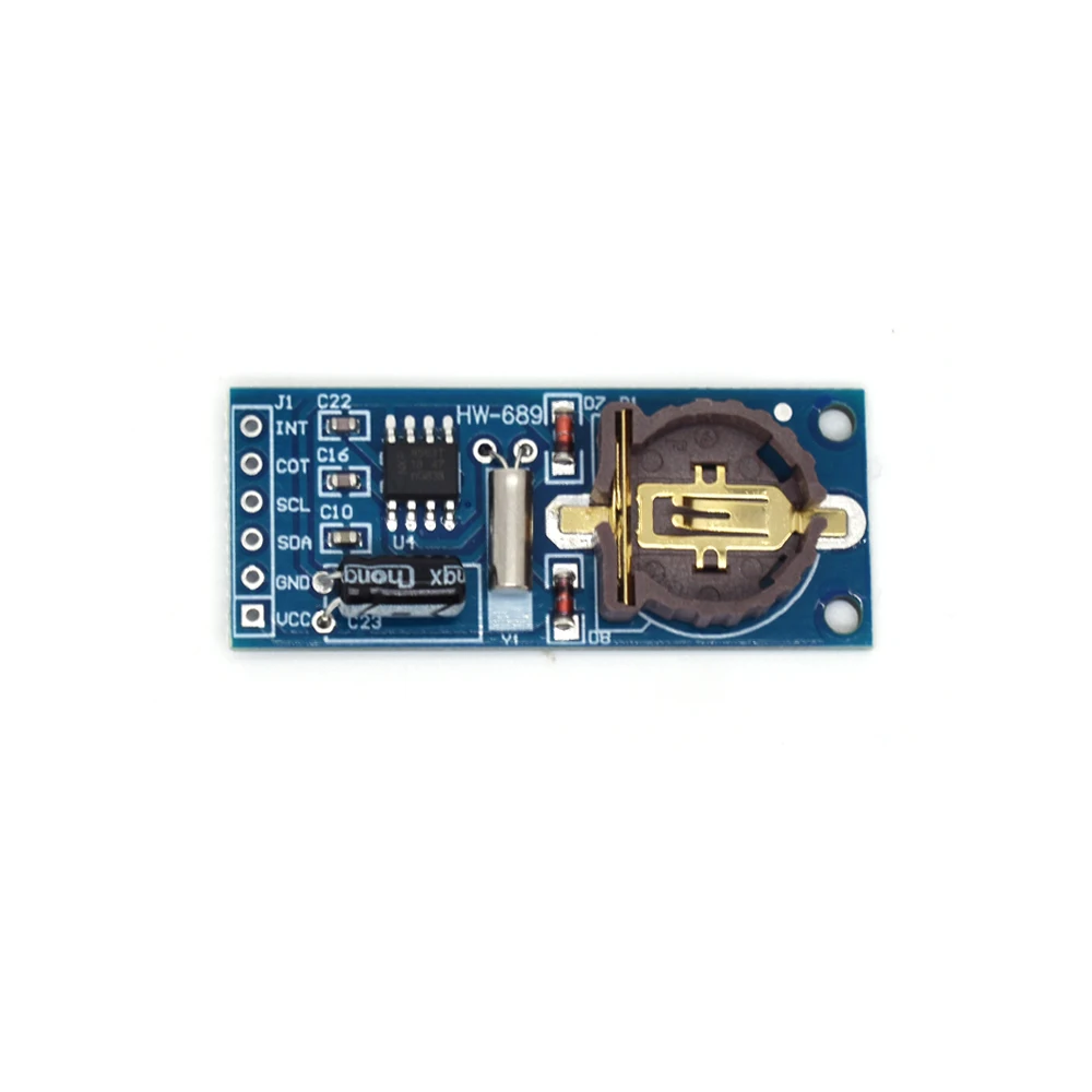 Новинка PCF8563 PCF8563T 8563 IIC реальное время часы RTC модуль Плата лучше чем DS3231 AT24C32 (без