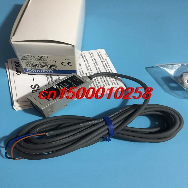 FREE SHIPPING E3S-CD11/CD11-M1J / CD11-M3J Diffuse reflection inductive switch of photoelectric sensor