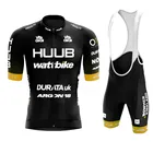 Трикотажный комплект для велоспорта HUUB, резинка 2021, одежда для велоспорта, мужские рубашки для шоссейного велосипеда, костюм, велосипедные шорты с нагрудником, трикотажная одежда для горного велосипеда