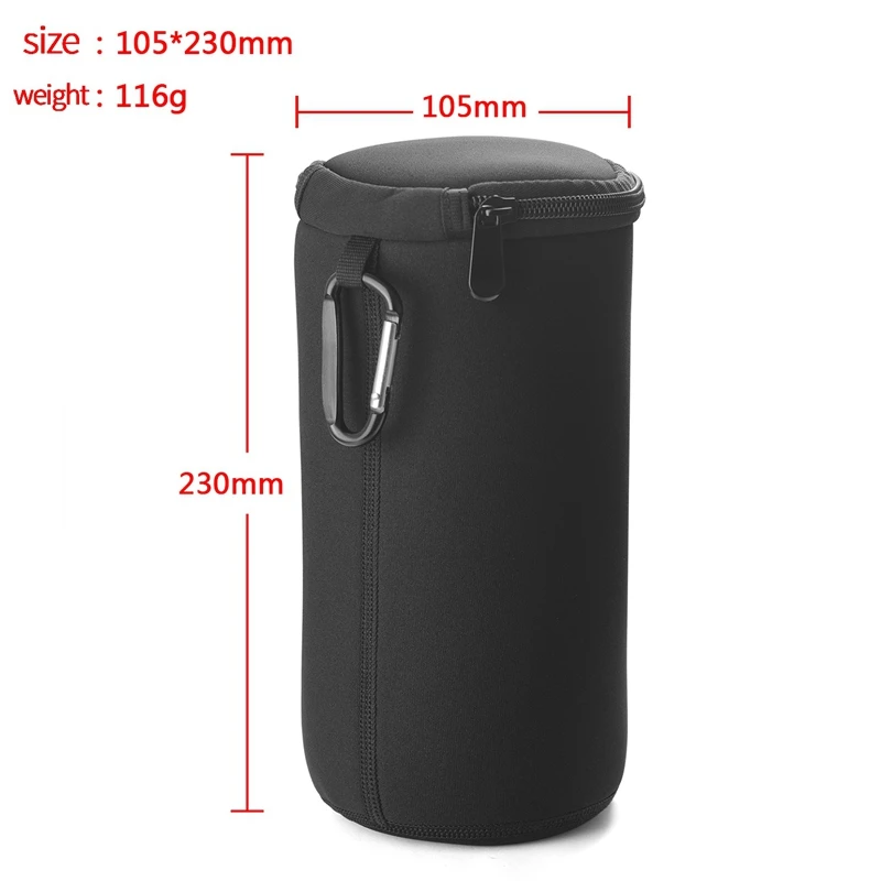 Top Deals Portable Storage Pouch Bag Thicken Soft Shockproof Carrying Case for JBL Pulse 4 Wireless Bluetooth Speaker | Электроника