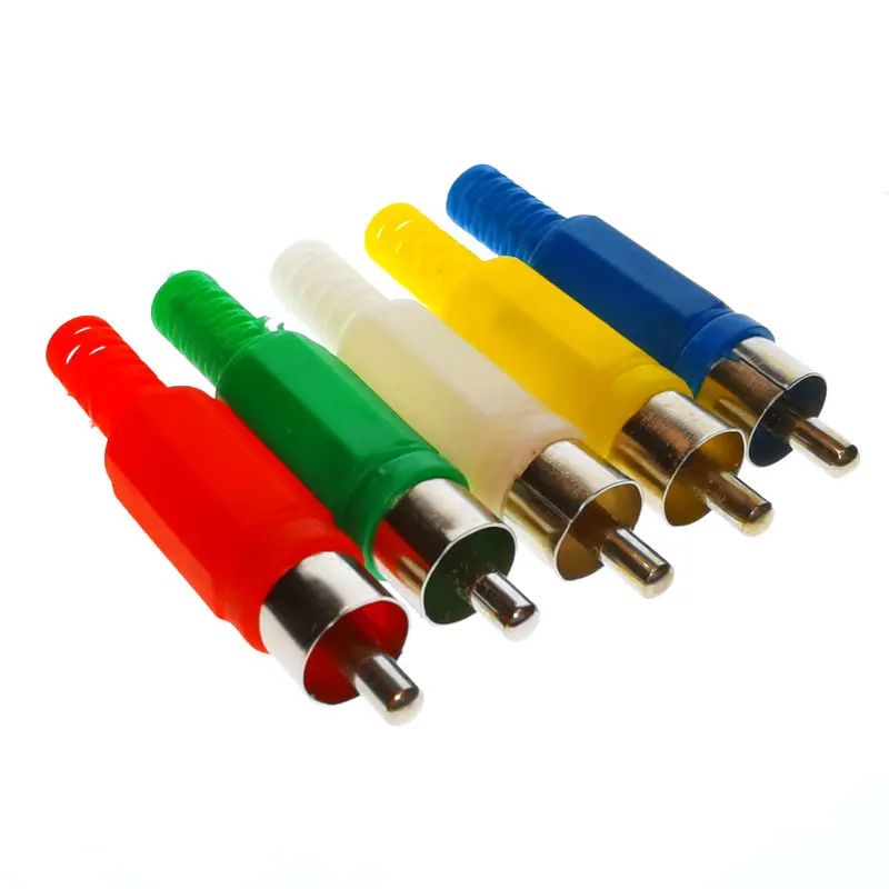 Штекер RCA для аудио и видео 20 шт.|Интегральные схемы| |