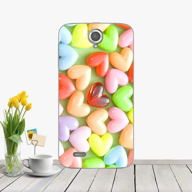 Жесткие Пластиковые чехлы для телефонов Lenovo A850 жесткий пластиковый чехол
