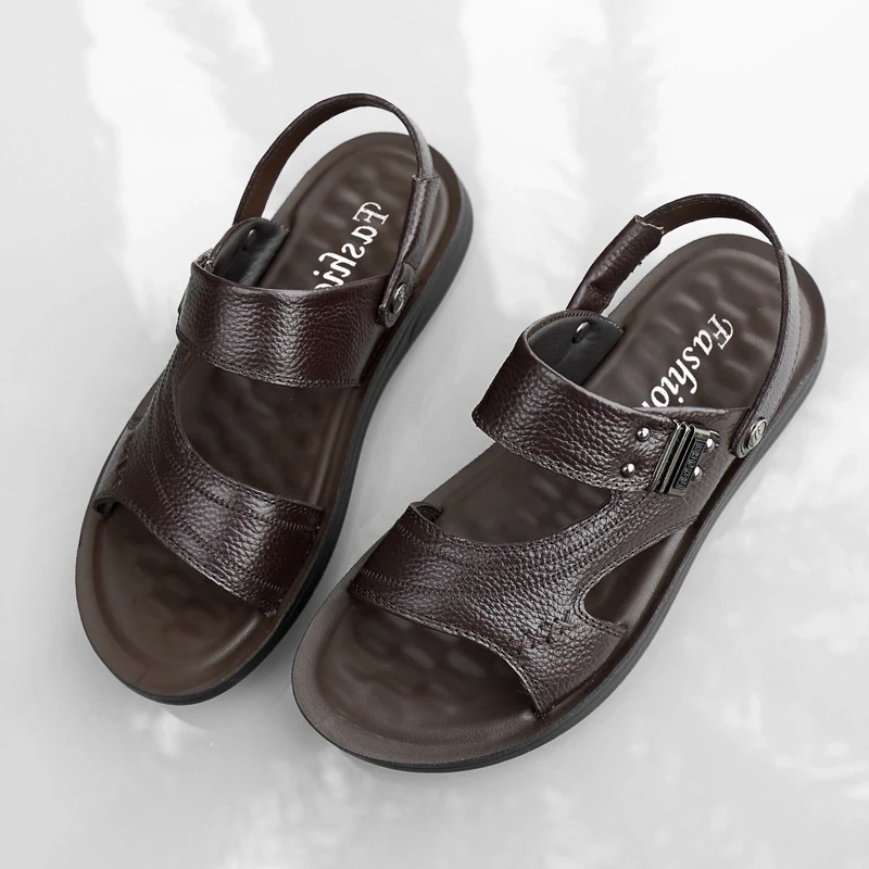 

Summer Shoes Men Beach Sandals Sandalias Para Hombre Zandalias Verano Rubber Sandals Men Sandalia Masculino De For 2020 Playa
