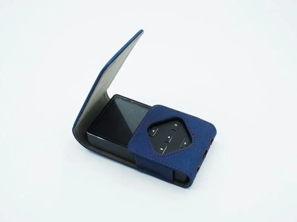 Кожаный чехол аксессуар Dethonray DTR1 для музыкального плеера HiFi без потерь|MP3-плееры| |