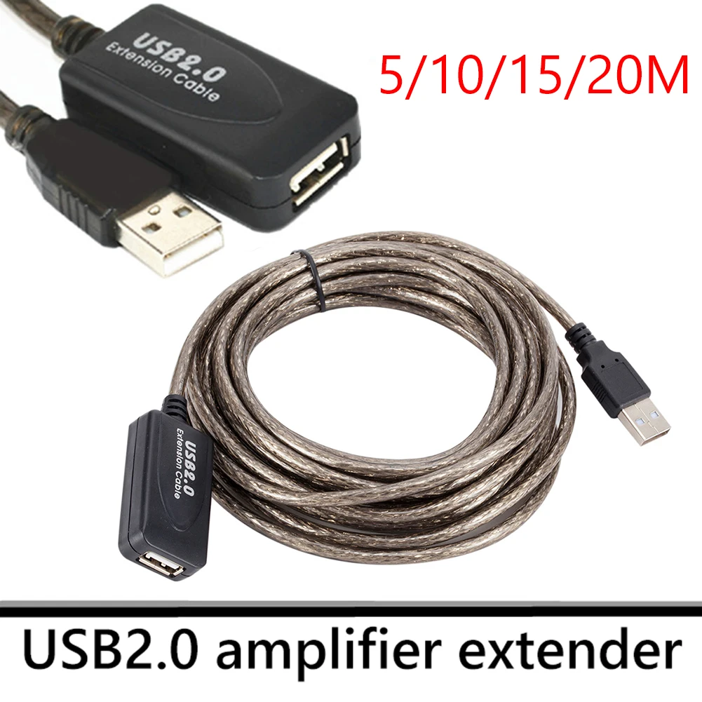 Кабель-Удлинитель USB 2 0 5/10/15/20 м | Электроника