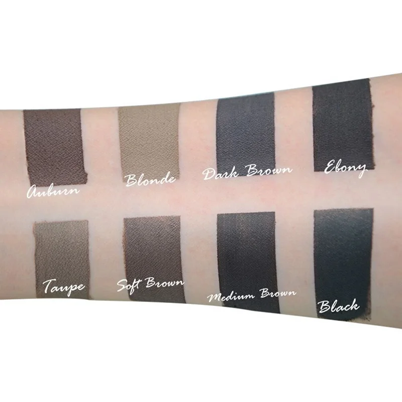 Косметический гель для бровей водостойкий долговечный подводка глаз