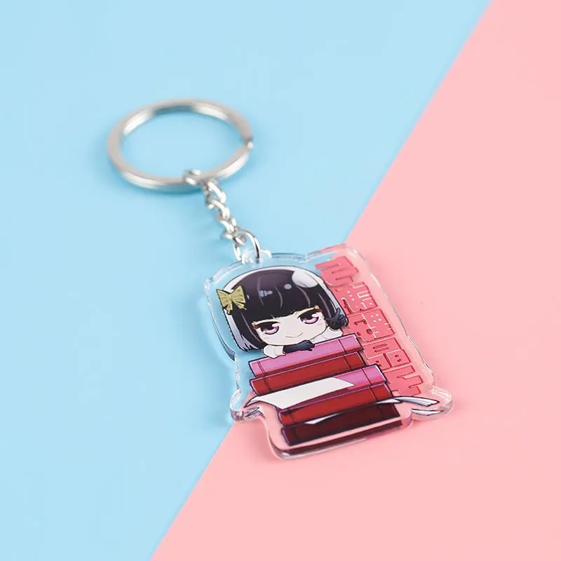 Бродячие собаки bungo брелок двухсторонний акриловый кулон аниме аксессуары с