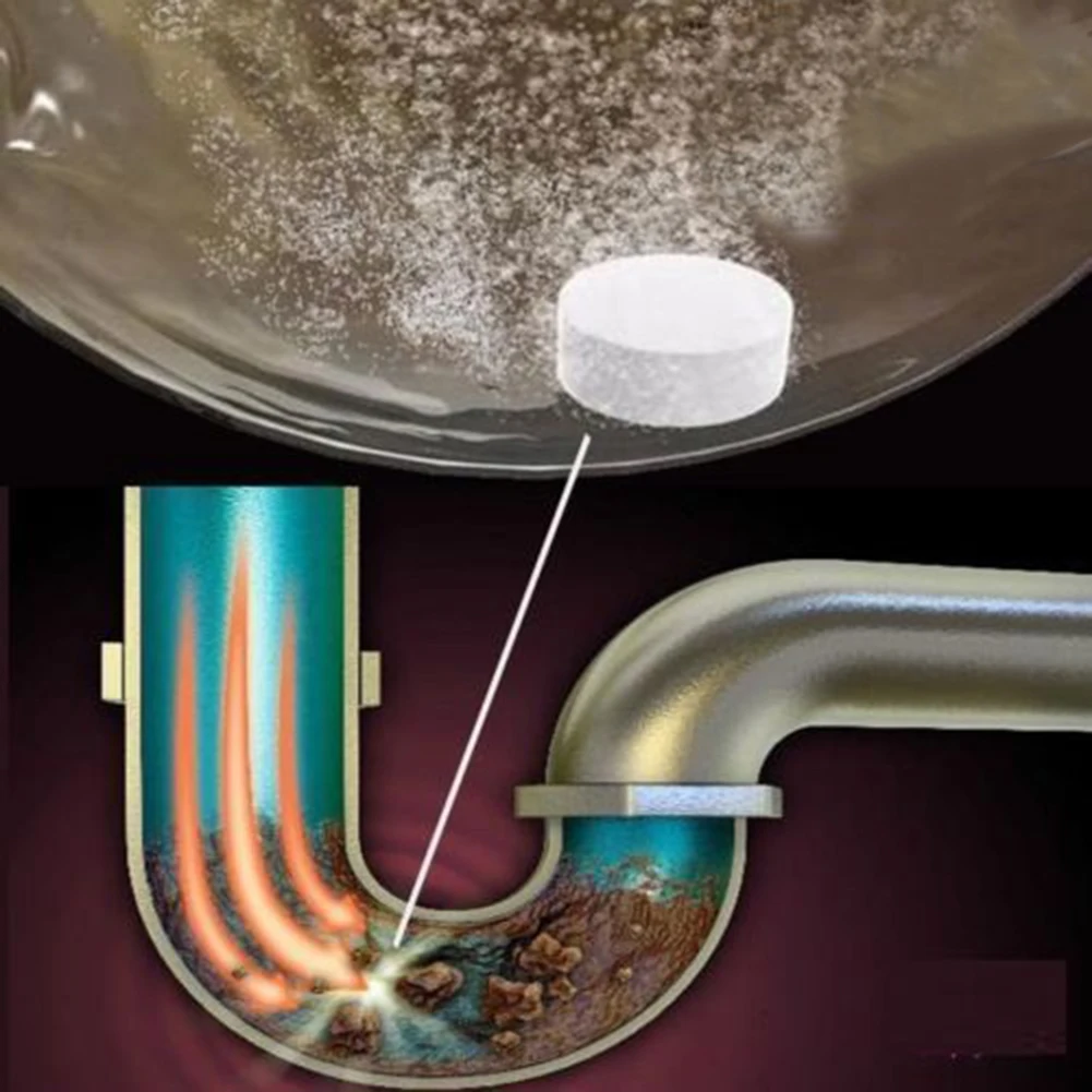 4 шт. труба для ванной чистки раковин трубопровода канализационный дезодорант