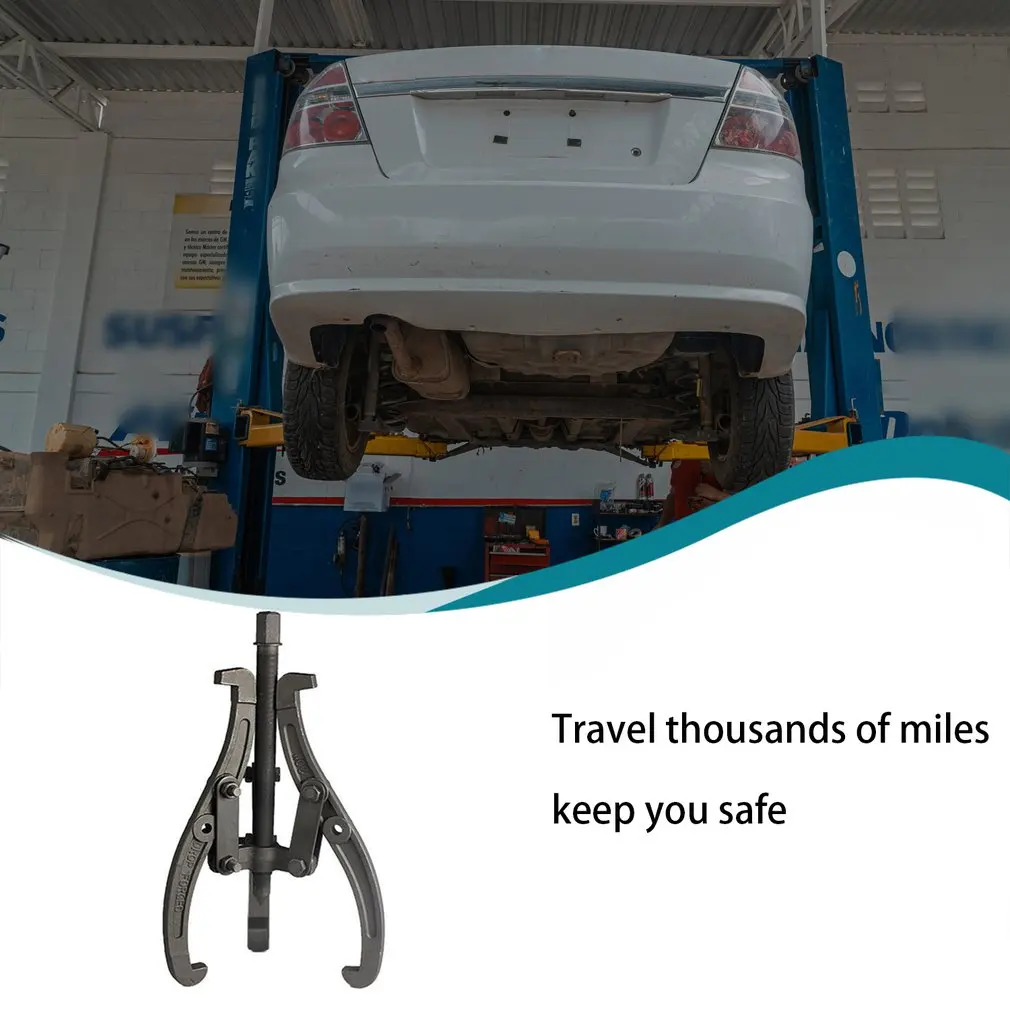 

Disassembly Tool Bearing Puller Three-jaw Puller Bearing Puller Multi-function Puller 3 Inch Three-jaw Pull Code 50-100mm