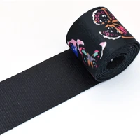 webbing belt girl style polyester knapsack strapping bag 2%e2%80%9dbutterfly webbing crafts sewing accessories for bag strap sewing