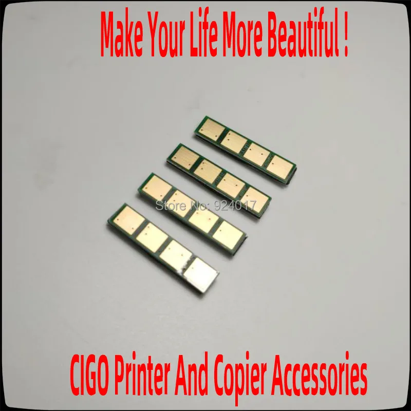 Для Samsung CLT-409 CLT409 CLT 409 409S цветовой картридж CLT-K409S CLT-C409S CLT-M409S CLT-Y409S чип для картриджа