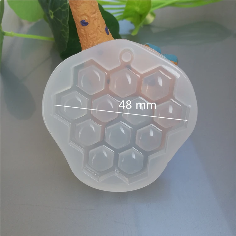 Силиконовая форма для подвесок в форме кота и рогов искусственные украшения