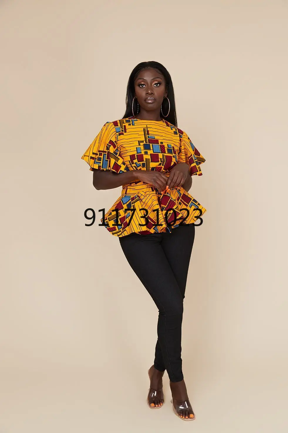 African Clothes for Women 2021 Spring and Summer Printing Short Sleeve T-shirt Clothing | Тематическая одежда и униформа