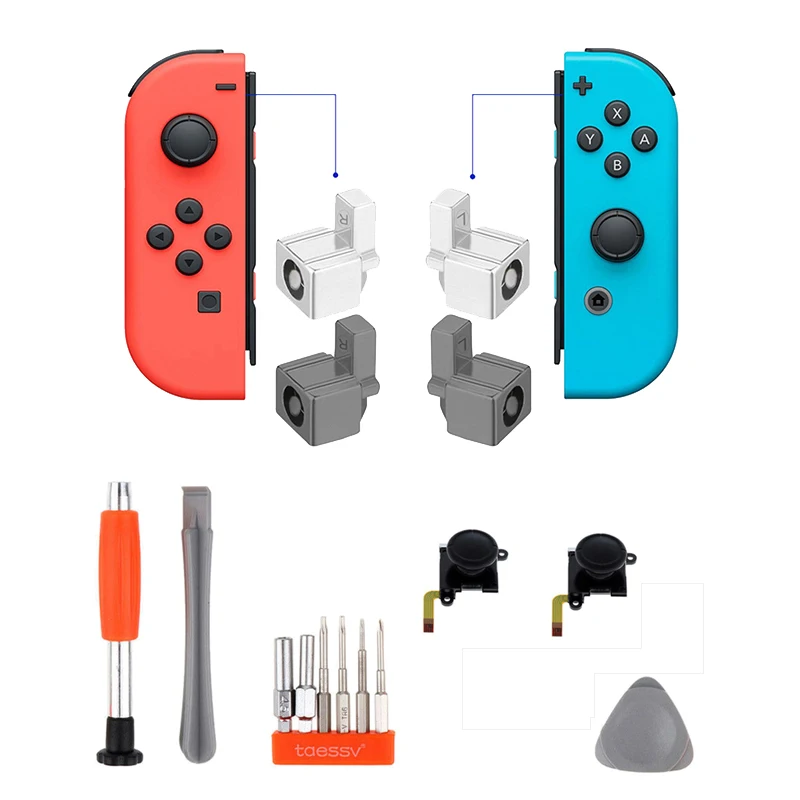 

Repair Parts Metal Buckle Lock For Nintendo Switch Joy-Con Controller Screwdriver Repair Tool Kit For Nintend Switch Accessories