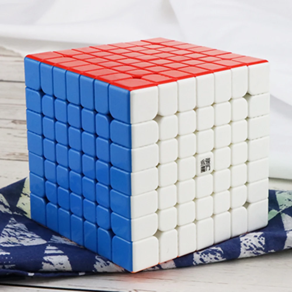 Yongjun Yufu V2M 7x7x7 магический Магнитный куб профессиональные магниты головоломка