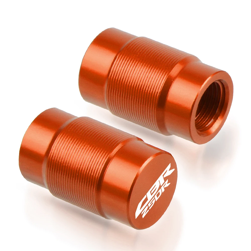 For Honda CBR 250R 250 R 2011-2018 2017 2016 2015 CBR250R 2012 2013 One Pair Motorcycle LOGO Aluminum Wheel Tire Valve caps | Автомобили и