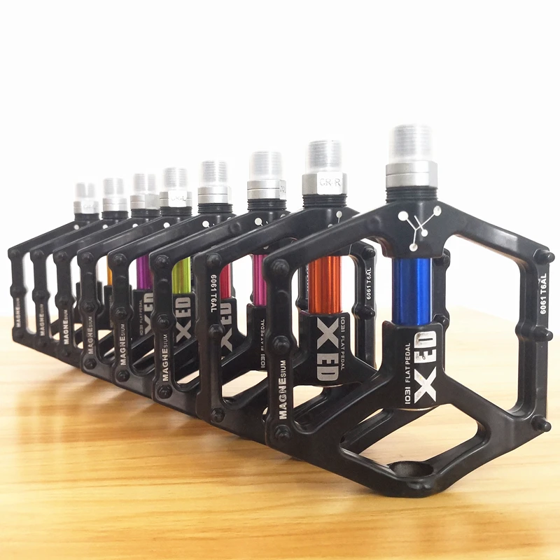 Педаль велосипедная Ультралегкая из алюминиевого сплава 7 цветов|Педаль