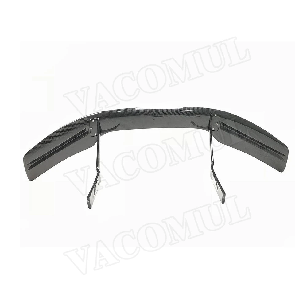 Спойлер из настоящего углеродного волокна для задней части багажника гоночный