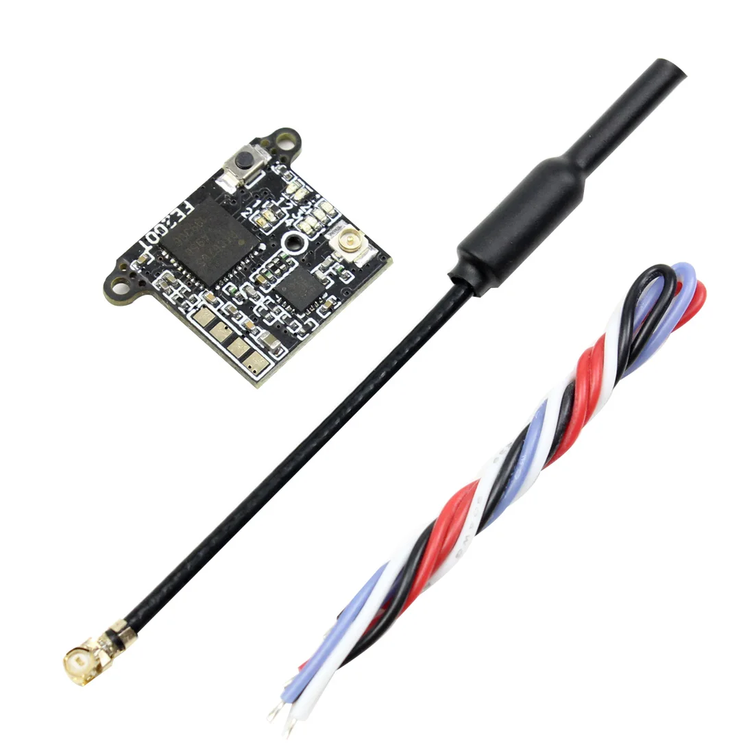 FE200T 5 8G 40CH передатчик 25mW 100mW 200mW OSD Регулируемый AV 4 2 V IPEX VTX для контроллера полета RC