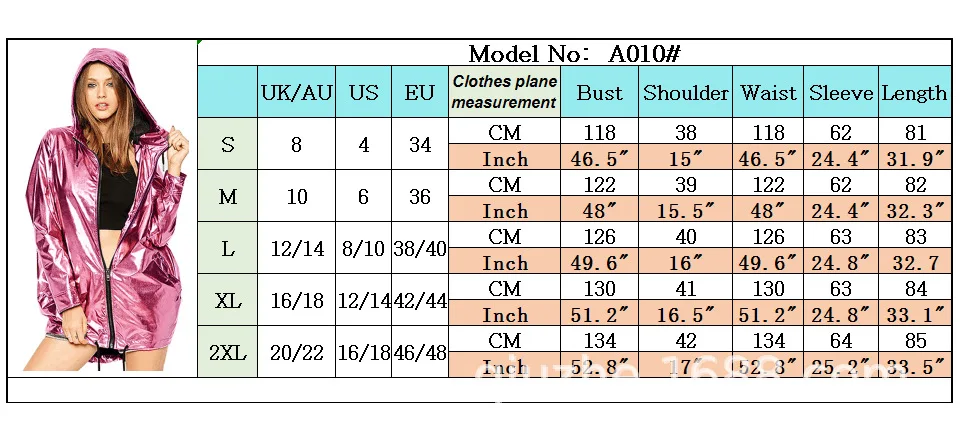 Bling Gold Rose Sliver Hoodies Waterproof Sweatshirts Woman Long Sleeve Zipper Loose Harajuku Jacket Hoody Female Outwear Coats | Женская