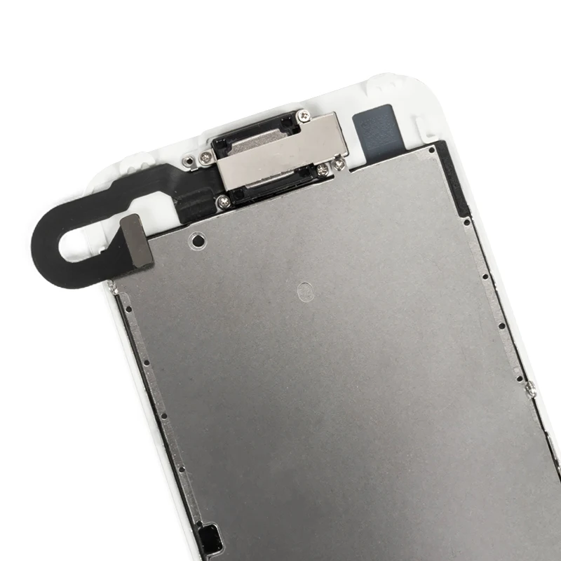 Conjunto completo LCD premontado para iPhone 7 y 8, pantalla t&aacute;ctil completa de repuesto, c&aacute;mara, altavoz y placa matel, 5 unids/lote-5